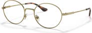 Brooks Brothers 52mm Oval optical glasses
