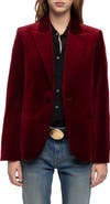 Zadig & Voltaire Vavy Velvet Blazer