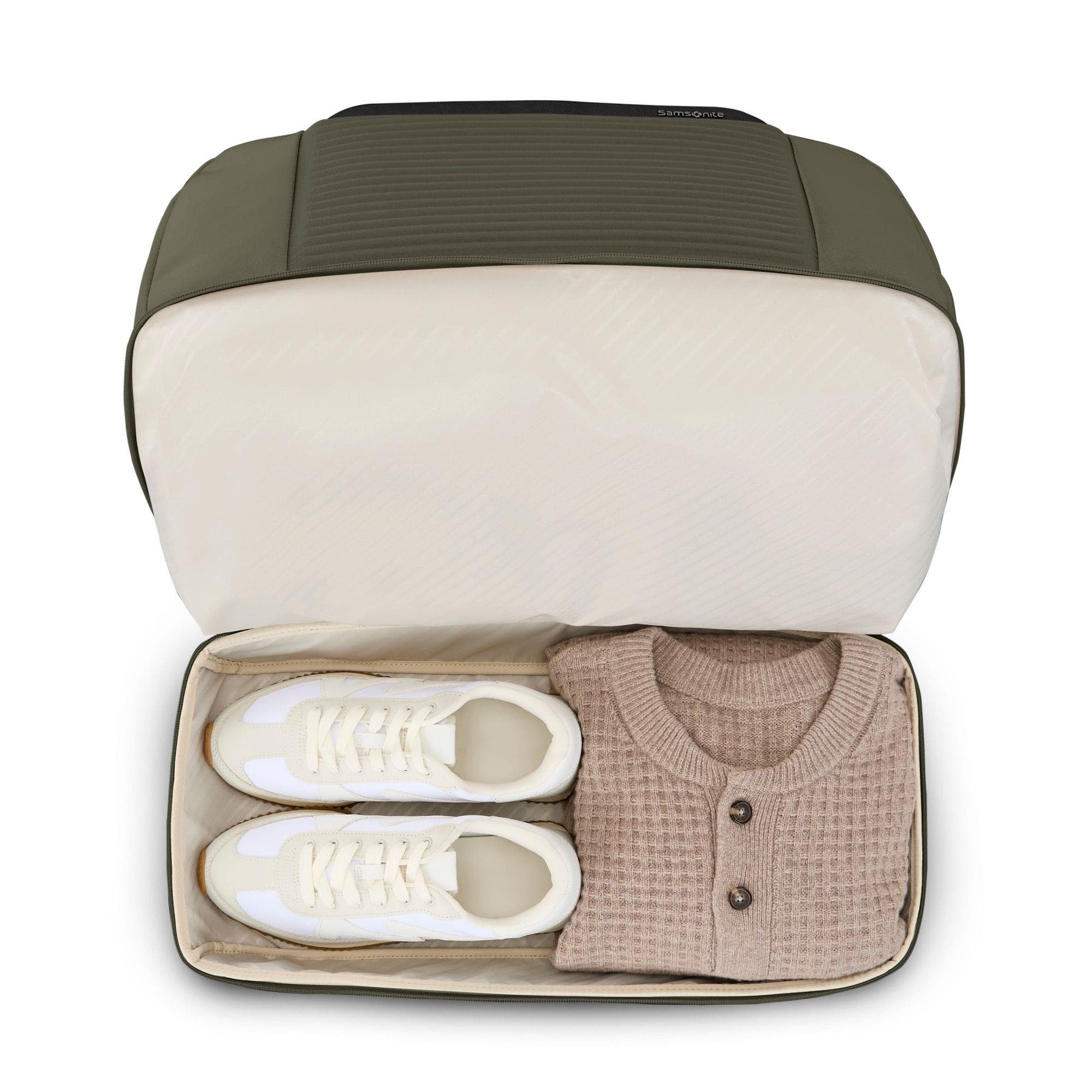 Paralux Weekender Duffel, Alternate, color, Olive