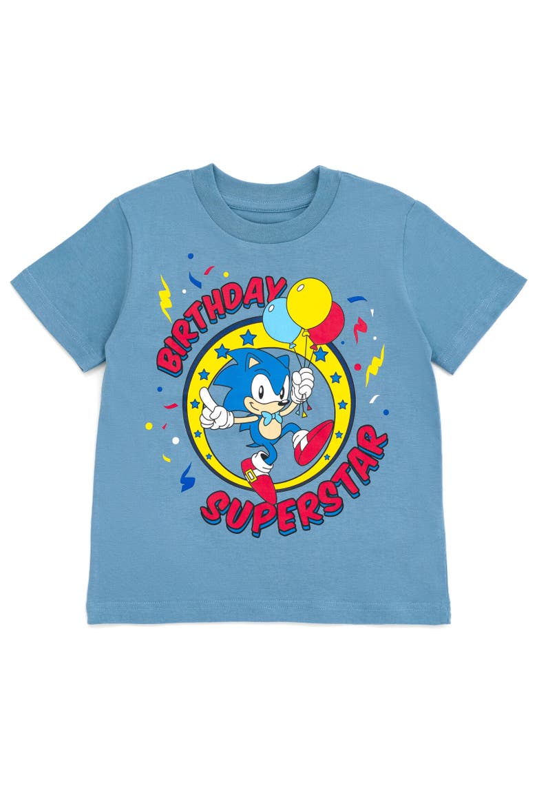 Birthday T-Shirt, Main, color, Blue, Birthday