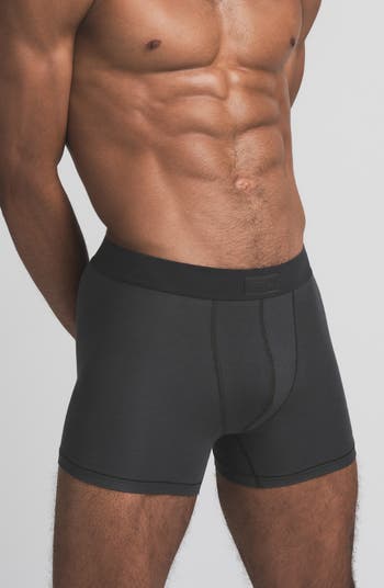 3-Pack 3-Inch Cotton & Modal Blend Boxer Briefs
