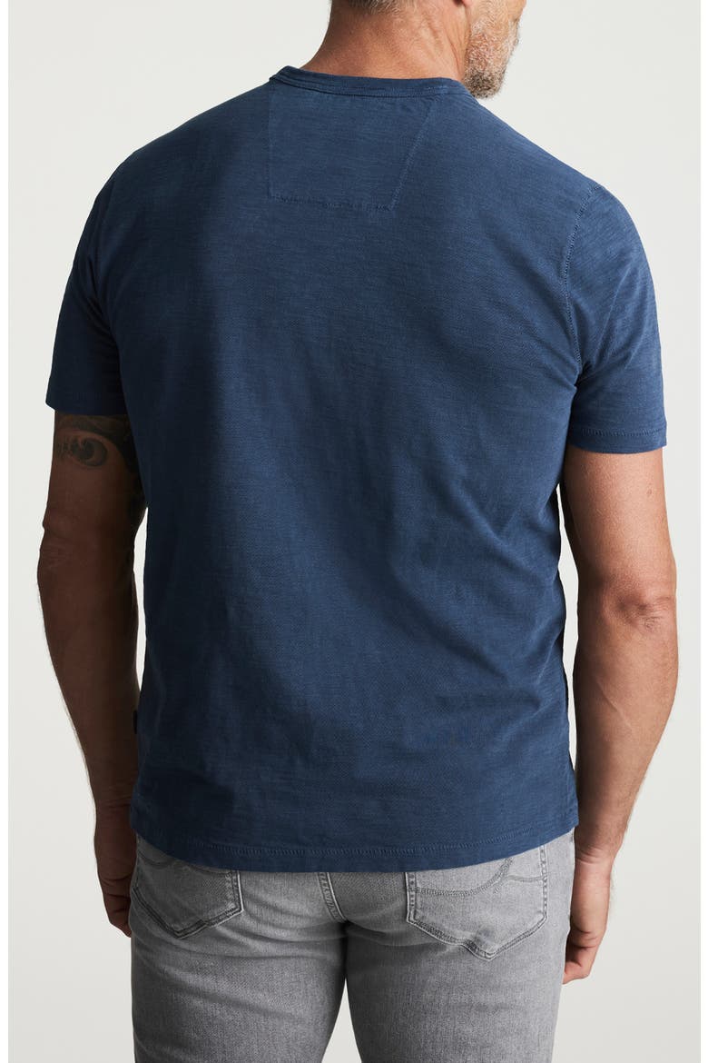 Slub Cotton Crewneck T-Shirt, Alternate, color, VINTAGE INDIGO