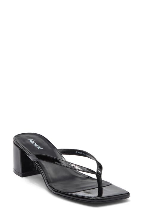 Blayne Block Heel Sandal (Women)