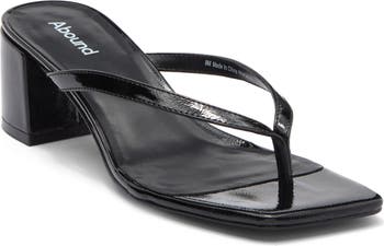 Blayne Block Heel Sandal