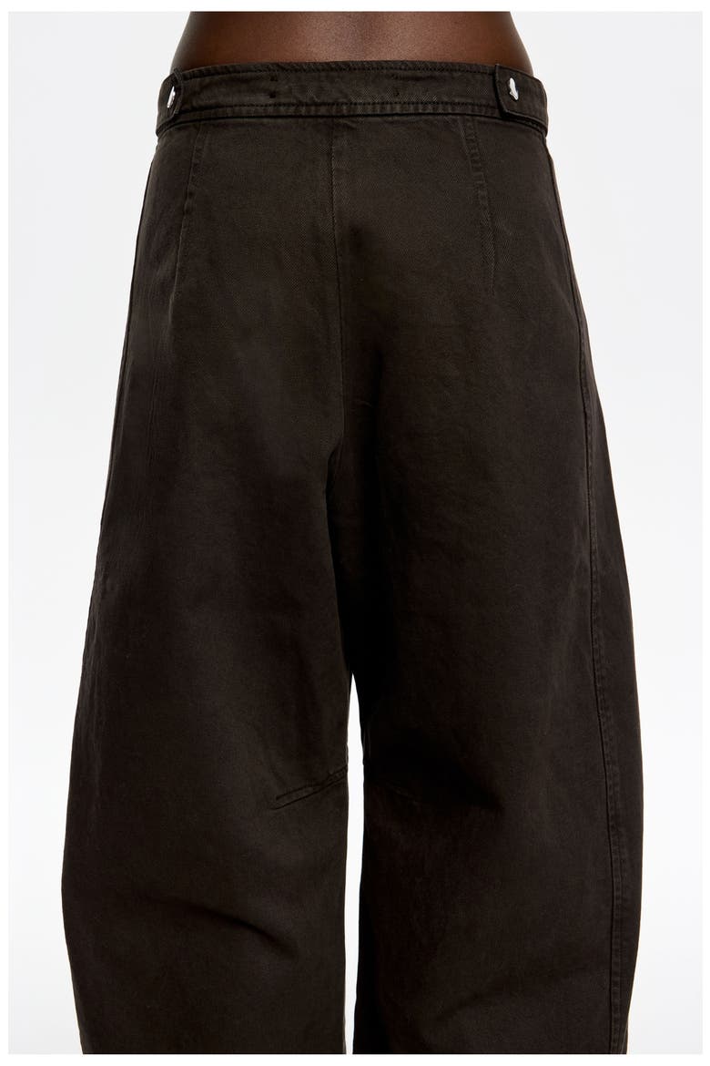 Barrel - Jeans, Alternate, color, DARK BROWN