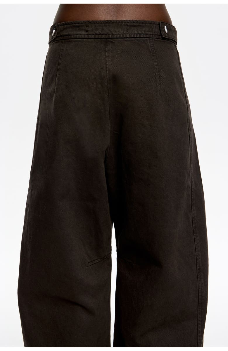 Bimba y Lola Barrel - Jeans, Alternate, color, Dark Brown