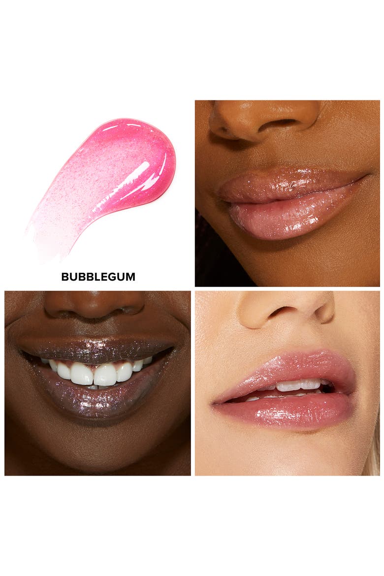 Kissing Jelly Favorites Lip Oil Gloss Set $44 Value, Alternate, color, SOUR WATERMELON AND BUBBLEGUM