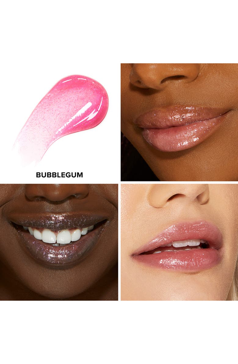 Too Faced Kissing Jelly Favorites Lip Oil Gloss Set $44 Value, Alternate, color, Sour Watermelon And Bubblegum