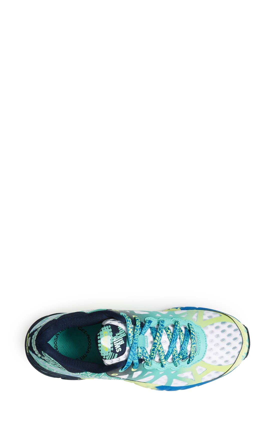 'GEL Noosa Tri 9' Tri Running Shoe, Alternate, color, WHITE/ BLUE/ MINT