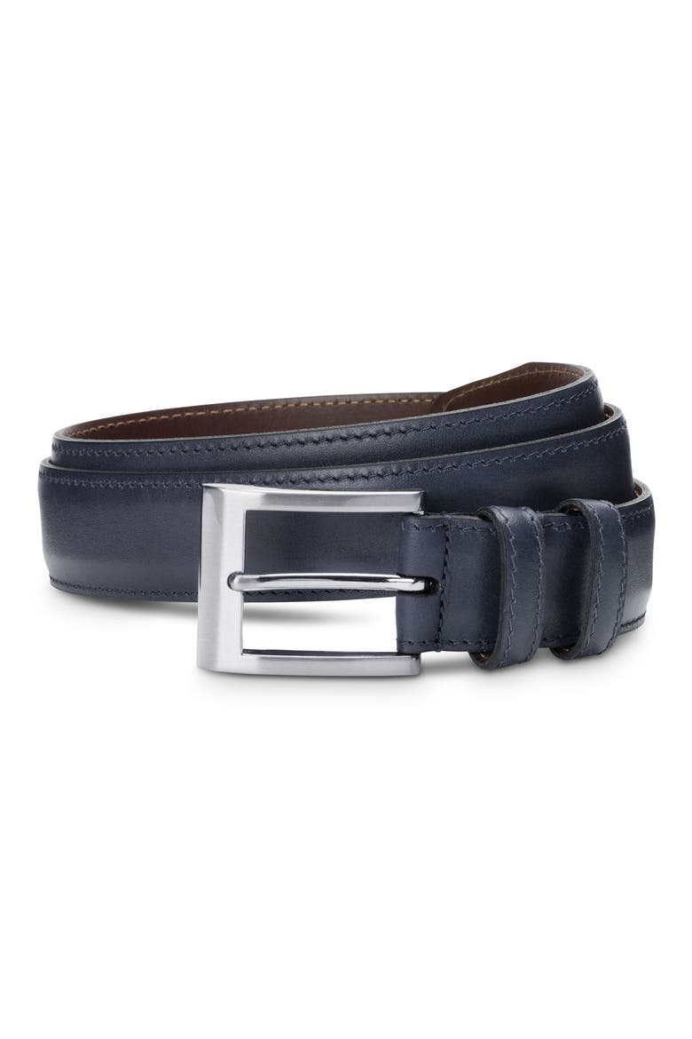 Classic Wide Belt, Main, color, BLUE