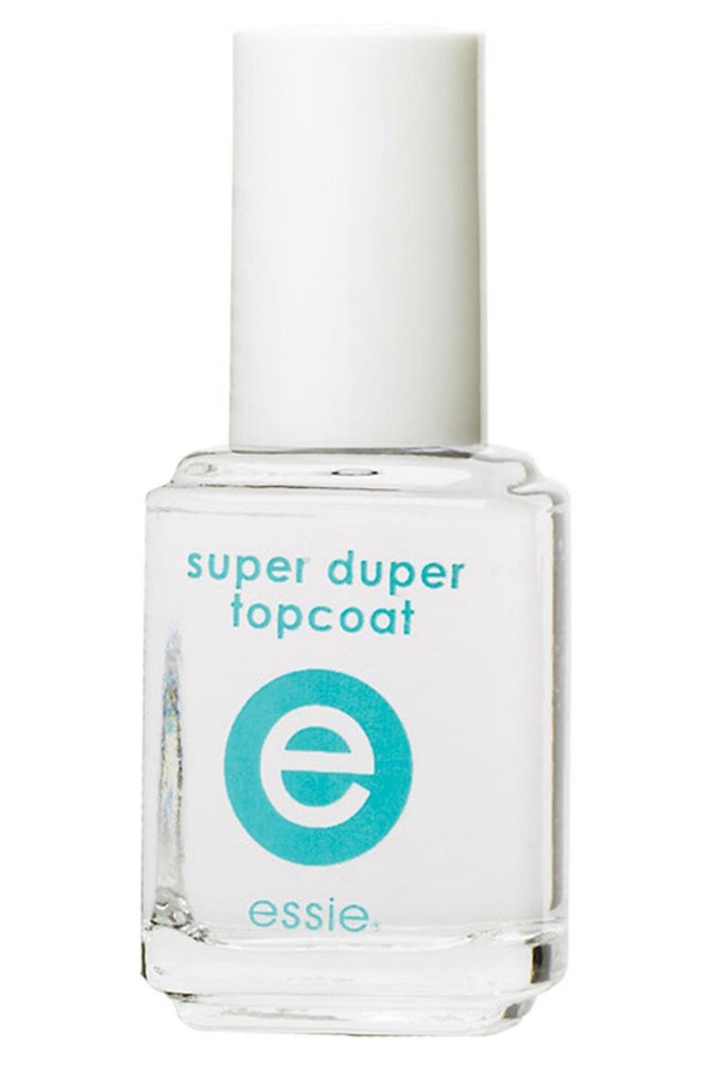 Super Duper Top Coat, Main, color, CLEAR