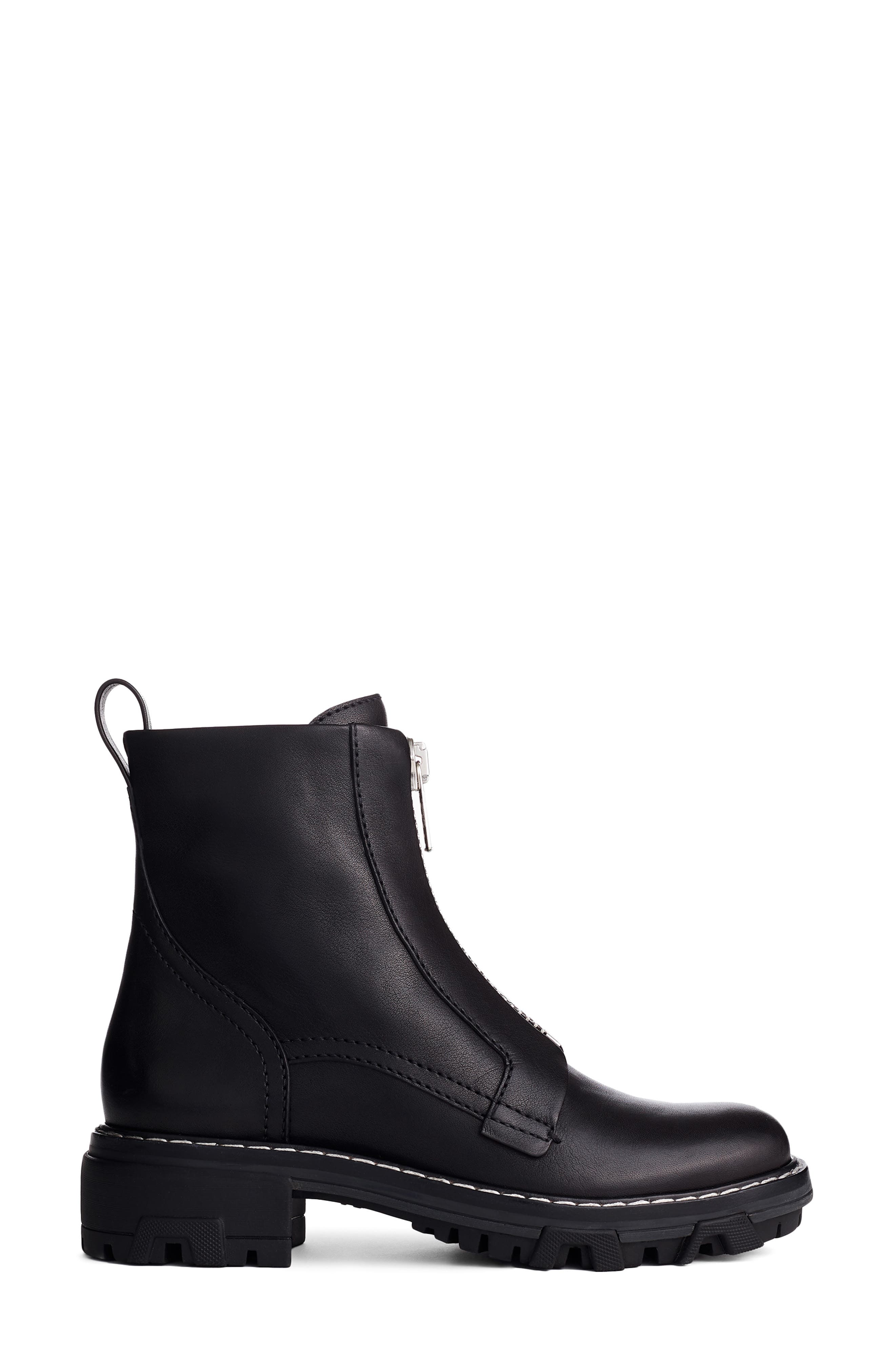 rag & bone Shiloh Zip Combat Boot, Main, color, 