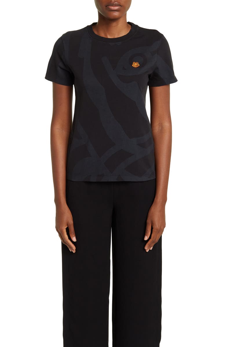 KENZO Abstract Print T-Shirt, Main, color,