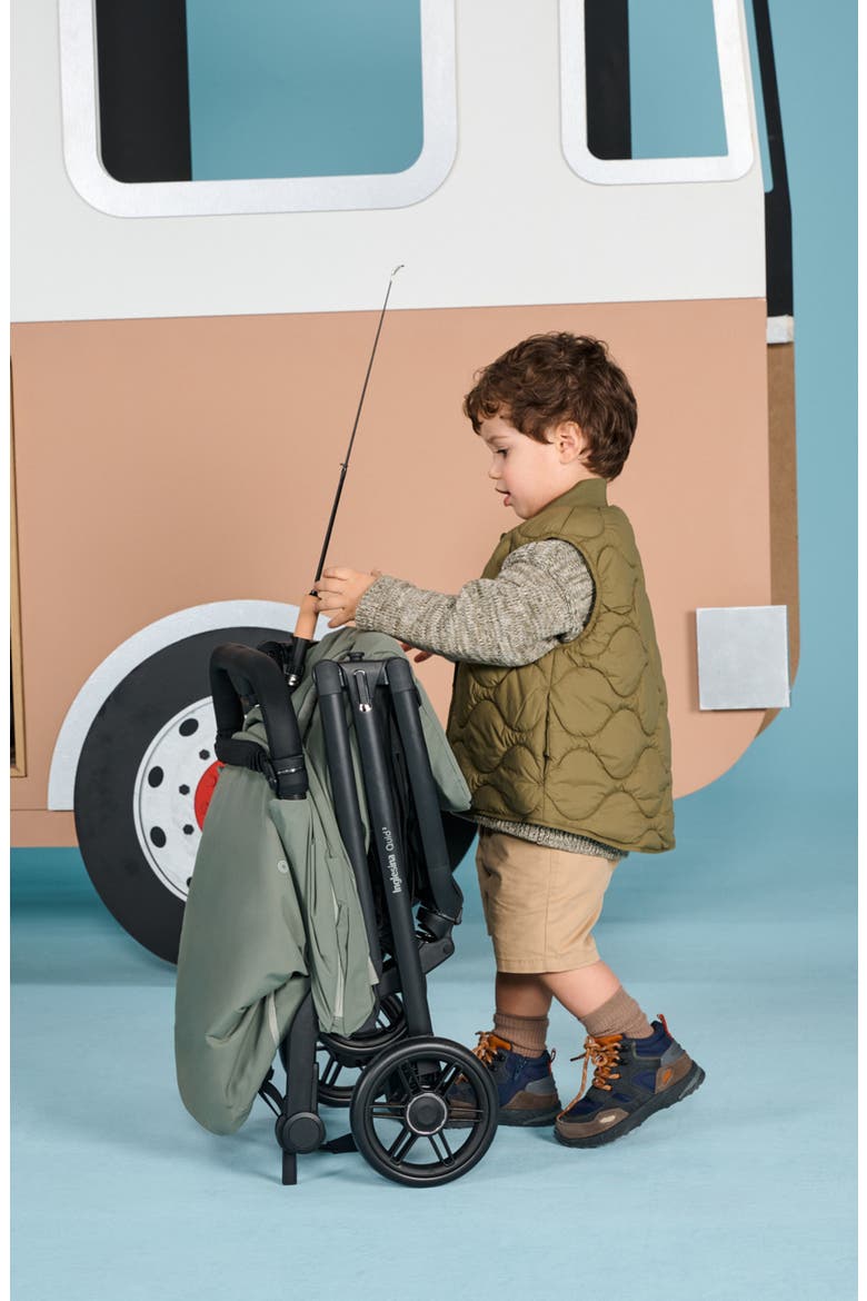 Quid³ Travel Stroller, Alternate, color, PLANET GREEN