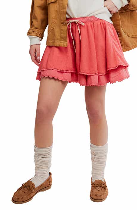 Free People Tulip Layered Miniskirt