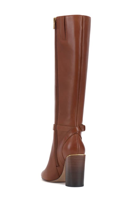 Vince Camuto Joanel Knee High Boot In Whiskey Brnlea