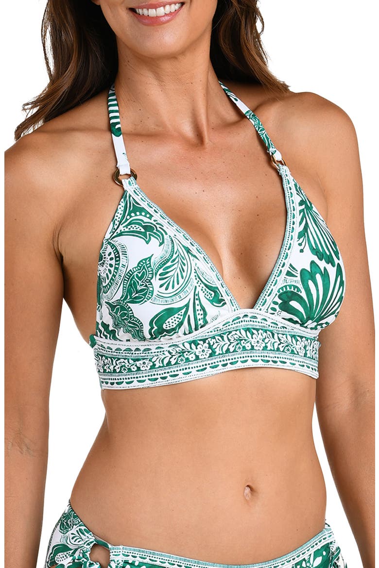 Botanical Bikini Top, Alternate, color, JUNGLE