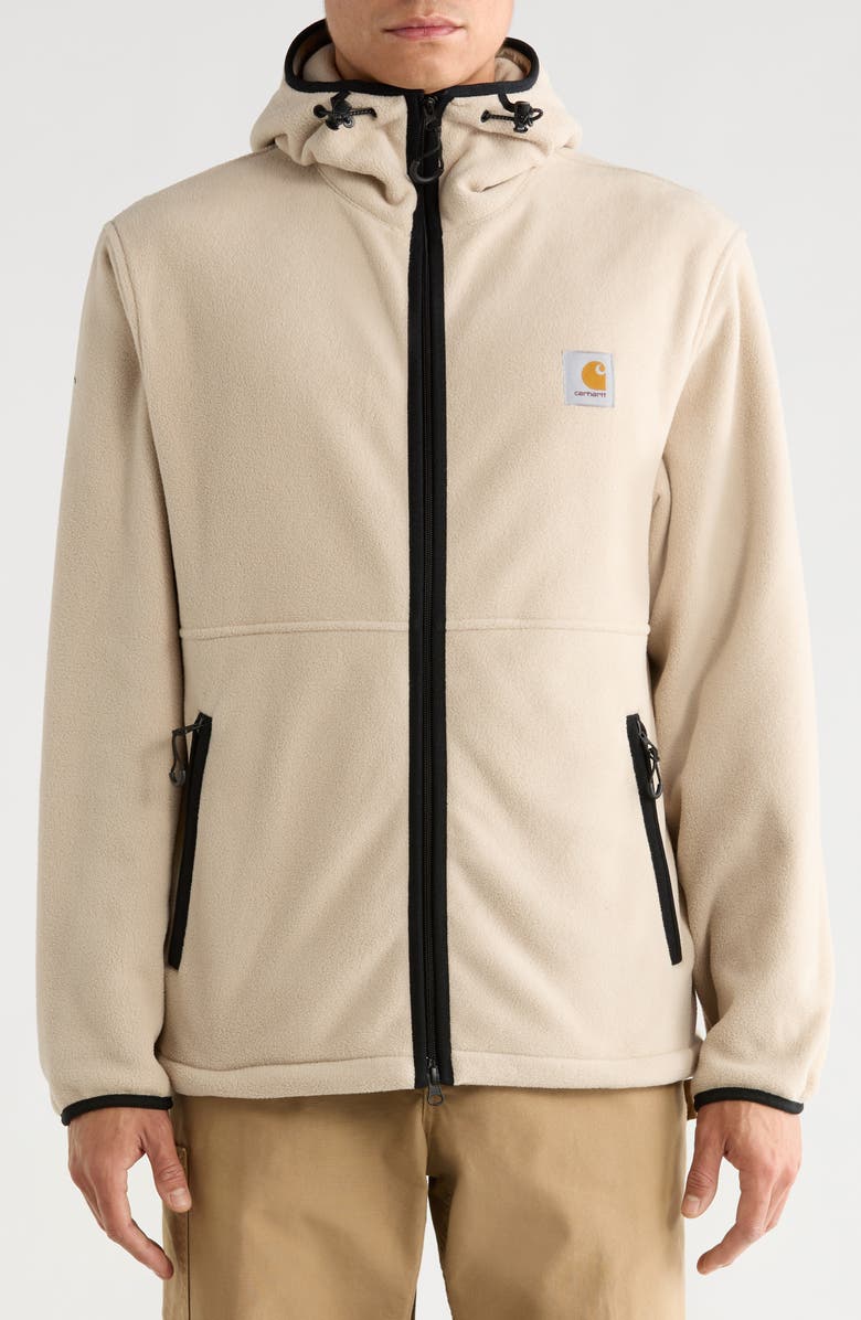 Carhartt Work In Progress Blevin Fleece Jacket, Alternate, color, White