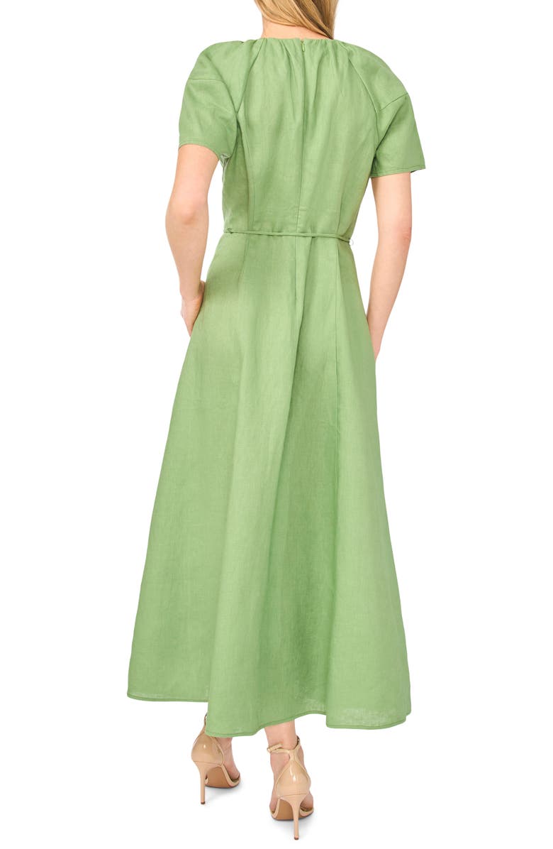Ted Baker Allison Raglan Sleeve Linen Maxi Dress, Alternate, color,