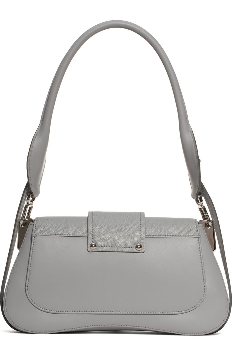Prada Sidonie Leather Shoulder Bag, Alternate, color,