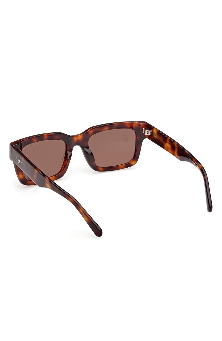 Gant Rectangular Sunglasses, Alternate, color,