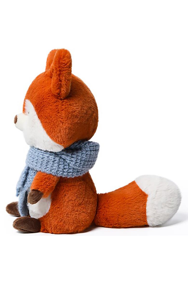 Mini Scarf Fox 9.8in Plush, Alternate, color, Multicolored