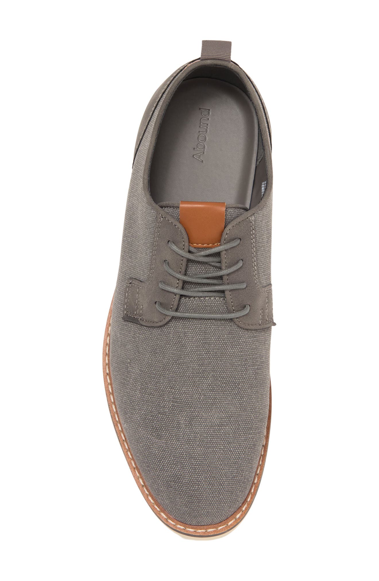Abound Sean Canvas Lace-Up Plain Toe Derby (Men) | Nordstromrack display picture 1