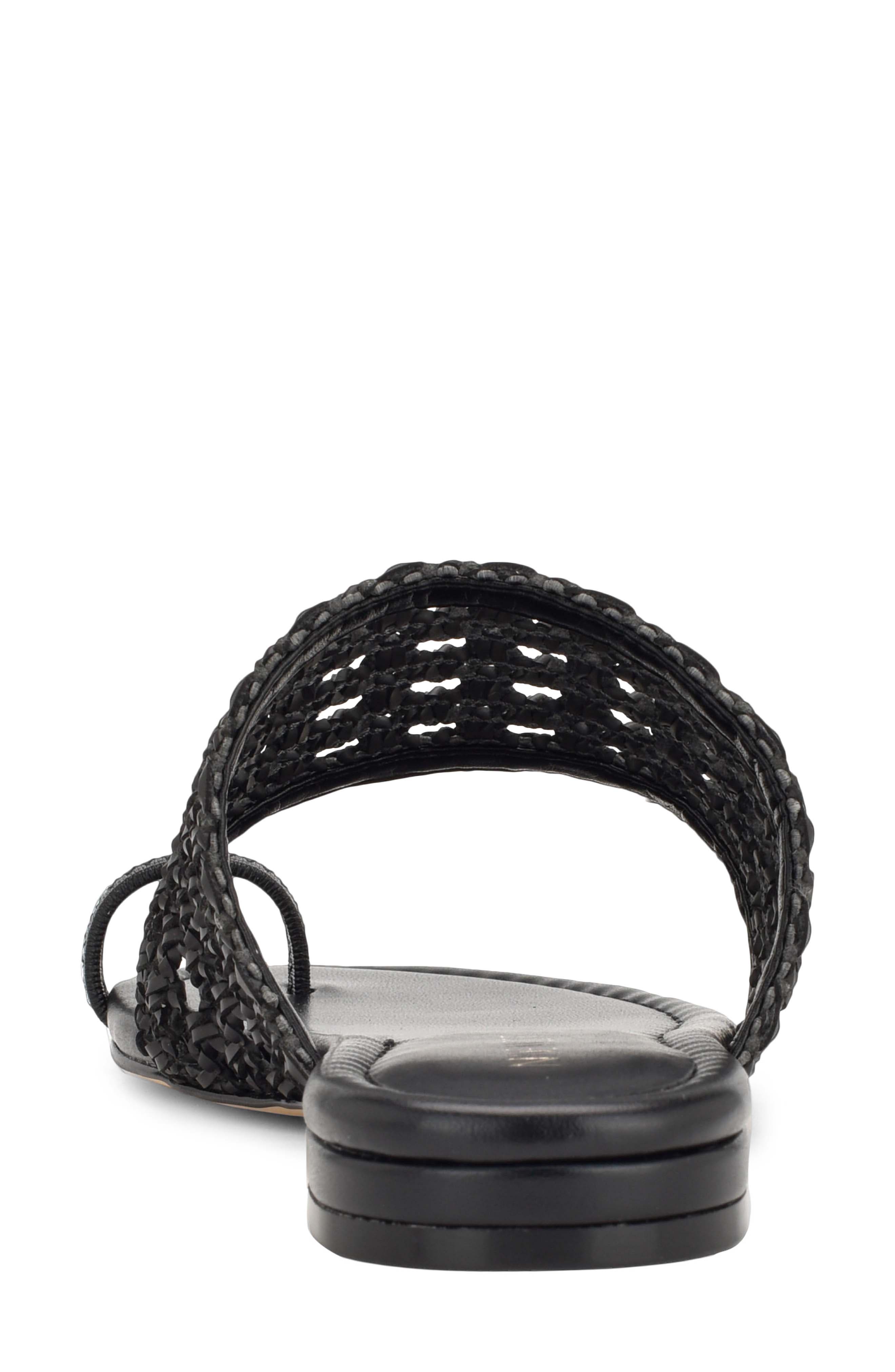 Nine West Nolah Toe Loop Sandal, Alternate, color, 