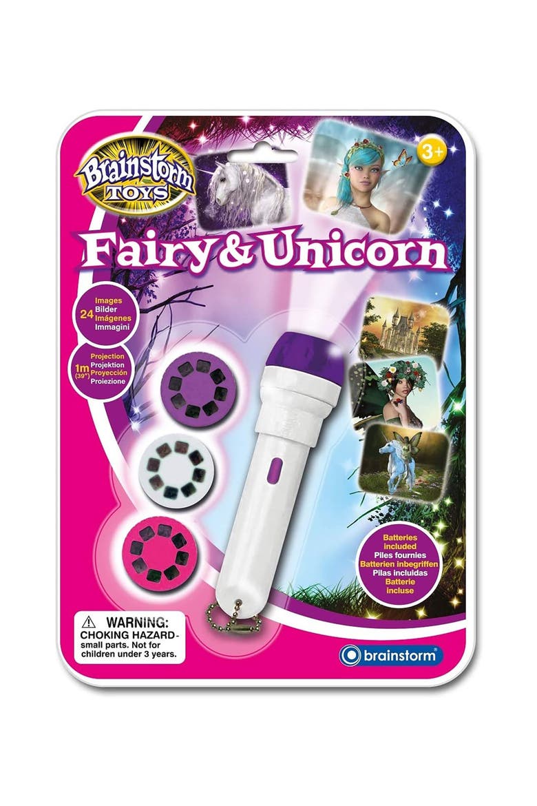 Fairy and Unicorn Flashlight and Projector, Main, color, Multicolored