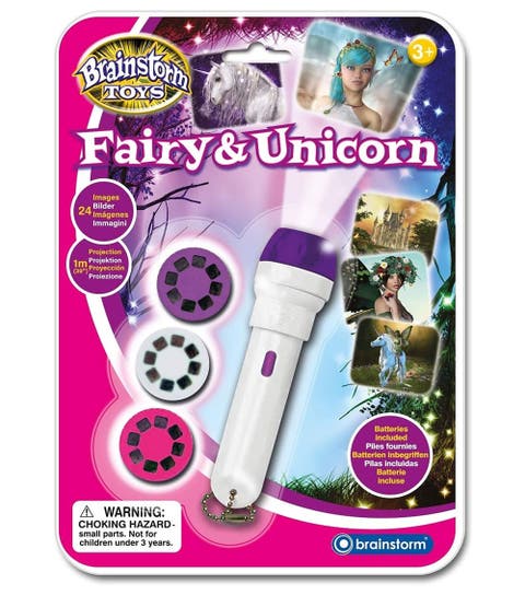 Fairy and Unicorn Flashlight and Projector