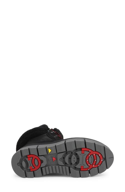 Pajar Henta Ice-gripper Waterproof Insulated Winter Platform Boot In Black