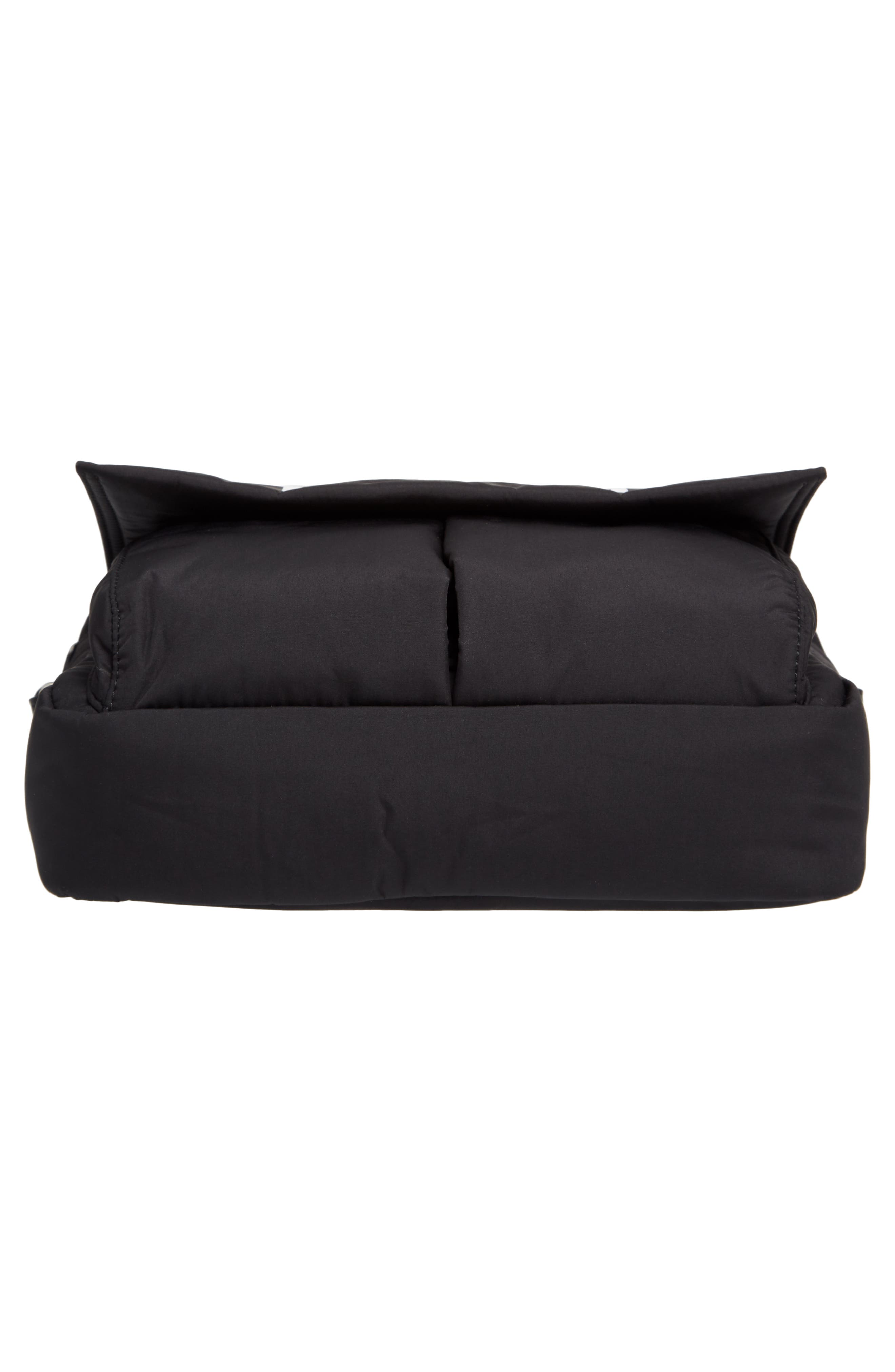 Stella McCartney Medium Padded Eco Nylon Shoulder Bag, Alternate, color, 