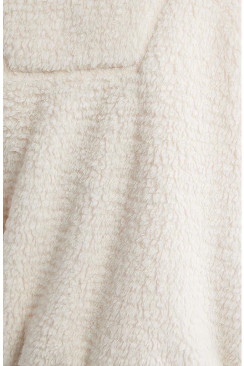 Wubby High Pile Fleece Vest, Alternate, color, EGGNOG