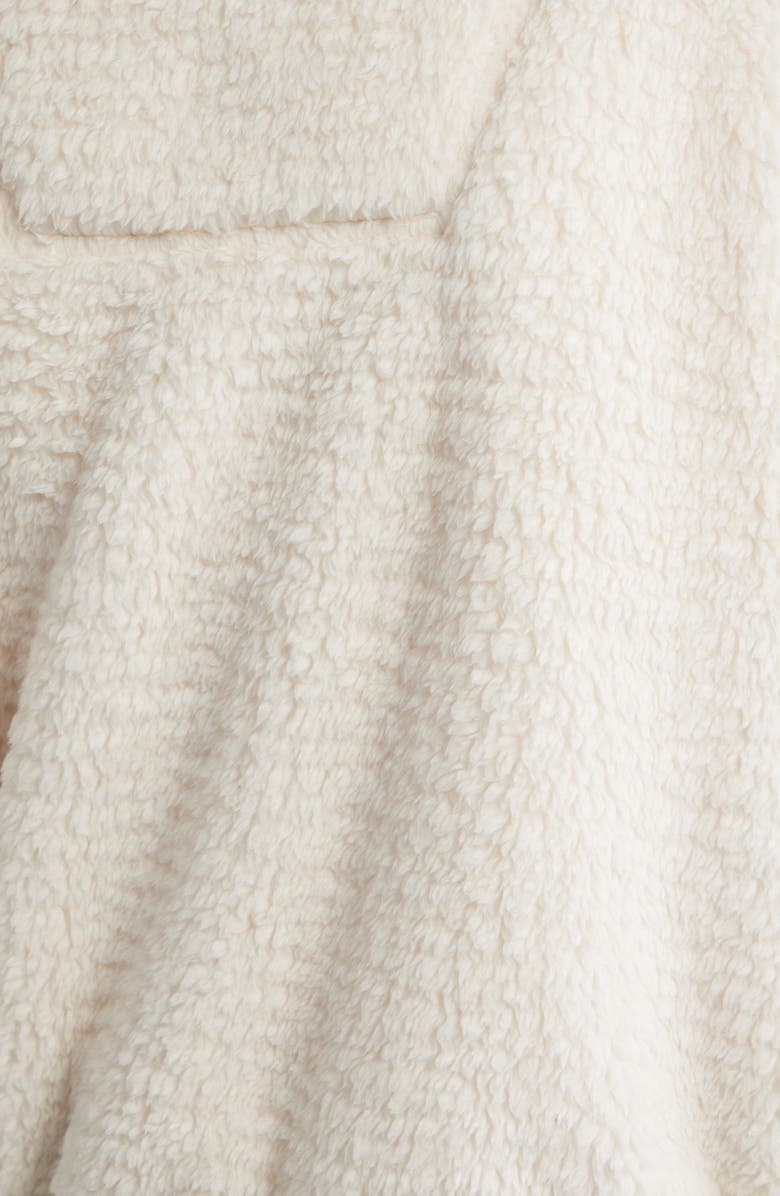 Thread & Supply Wubby High Pile Fleece Vest, Alternate, color, Eggnog