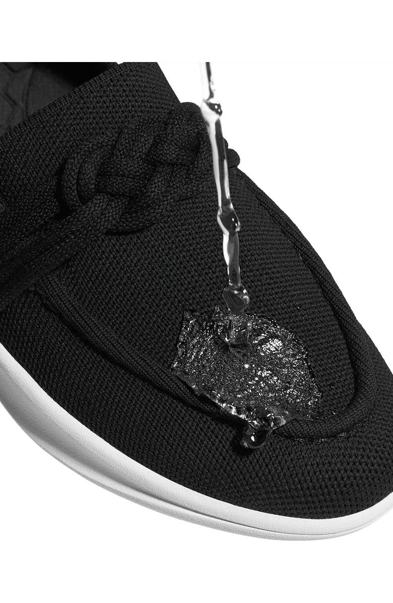 VIVAIA Water-Repellent Round-Toe Sneaker Loafers, Alternate, color, Black