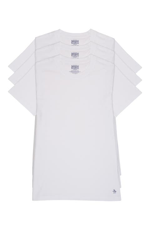 3-Pack Cotton T-Shirts