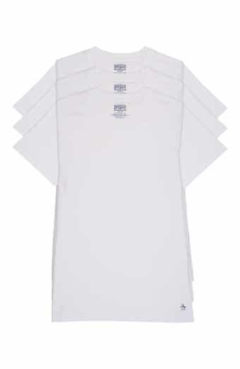 Original Penguin 3-Pack Cotton T-Shirts