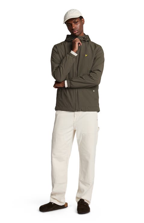 Zip Through Hooded Jacket