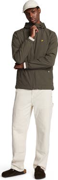 Lyle & Scott Zip Through Hooded Jacket