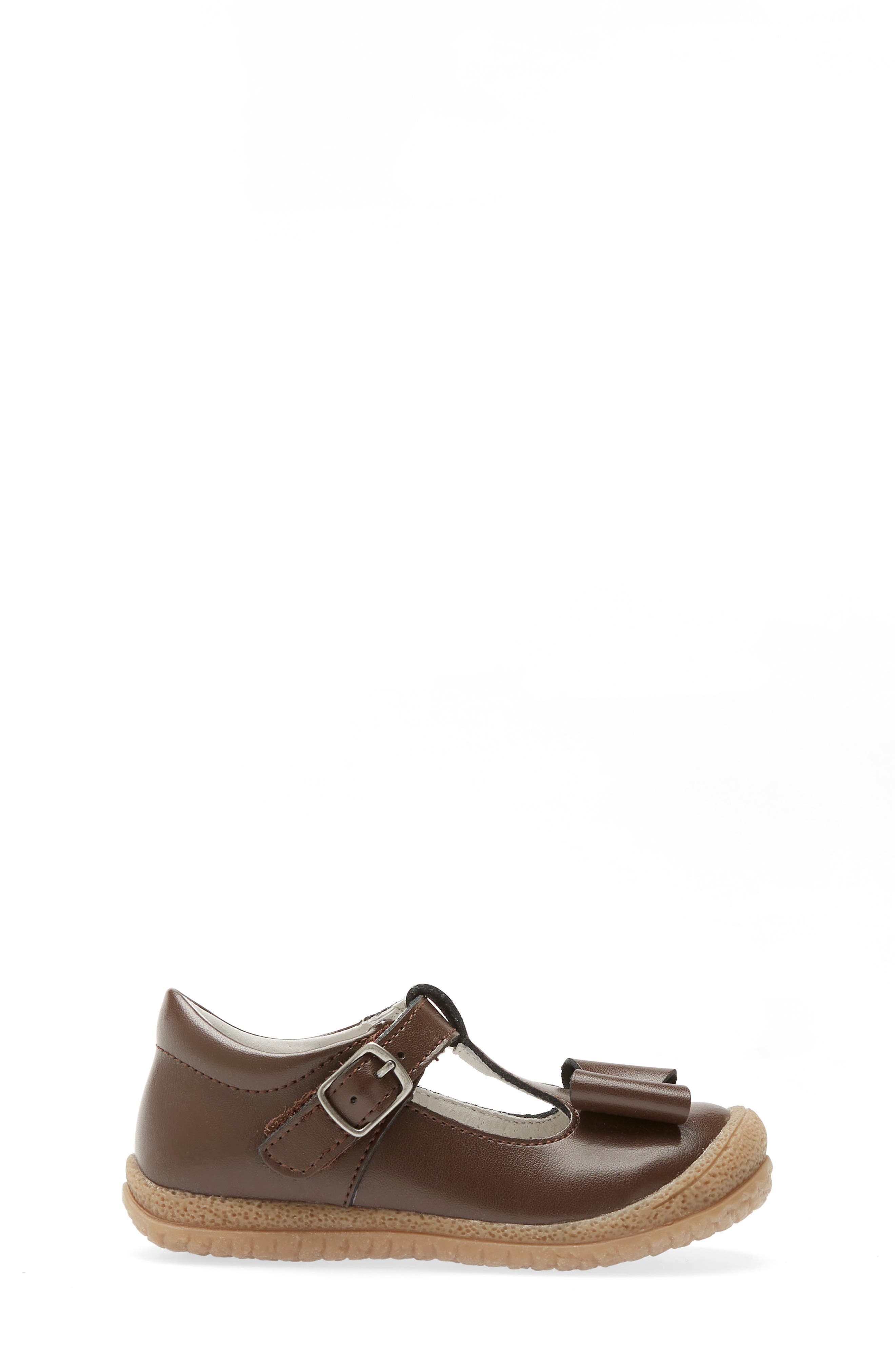 Emma Bow Mary Jane, Alternate, color, BROWN