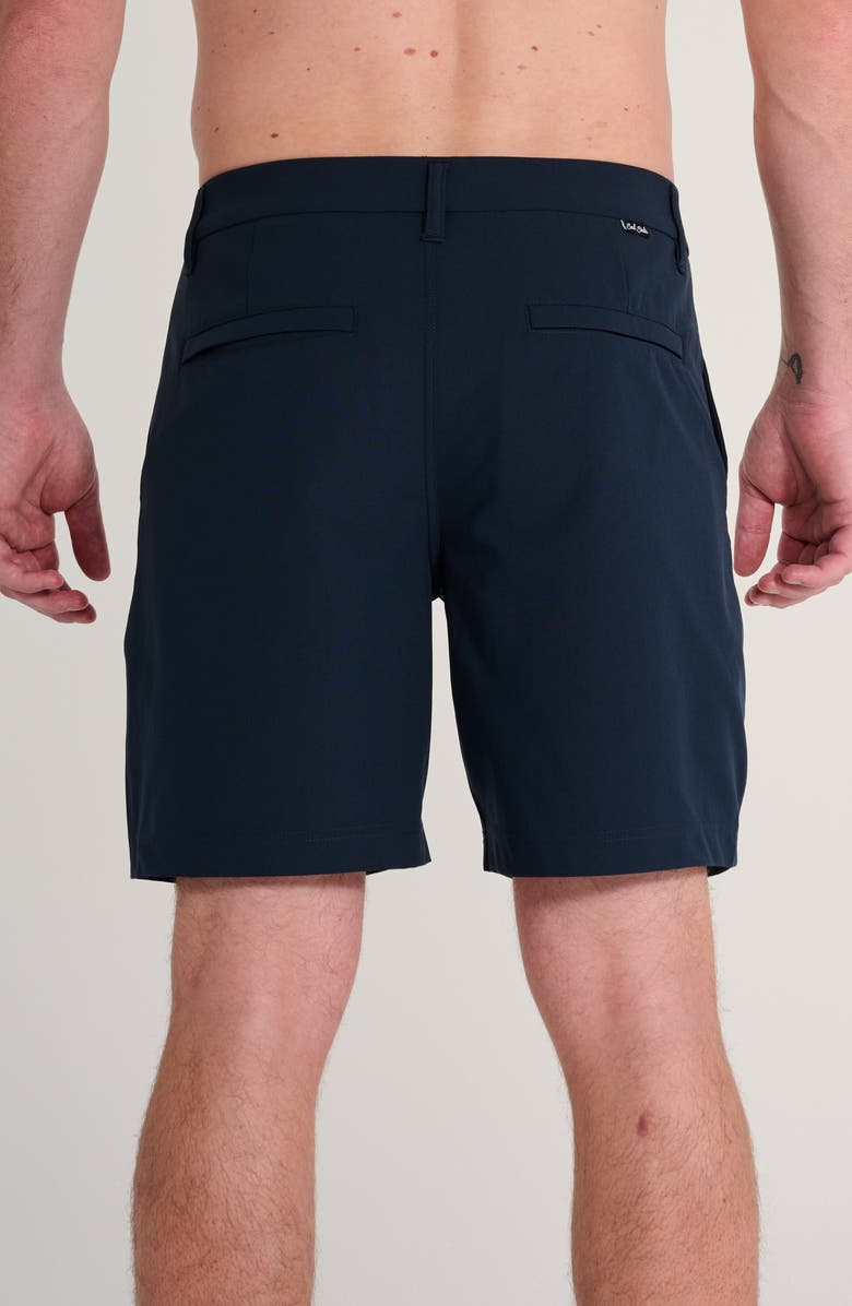 Bad Birdie Performance Golf Shorts, Alternate, color, Navy