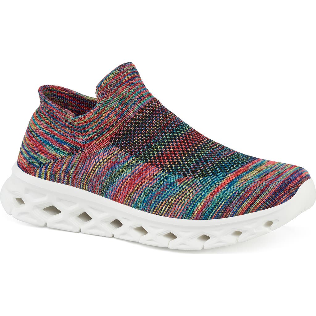 Jslides Calla Slip-on Sneaker In Multi