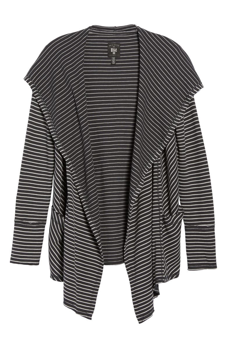 Billabong Make Way Thermal Hooded Cardigan, Alternate, color, 