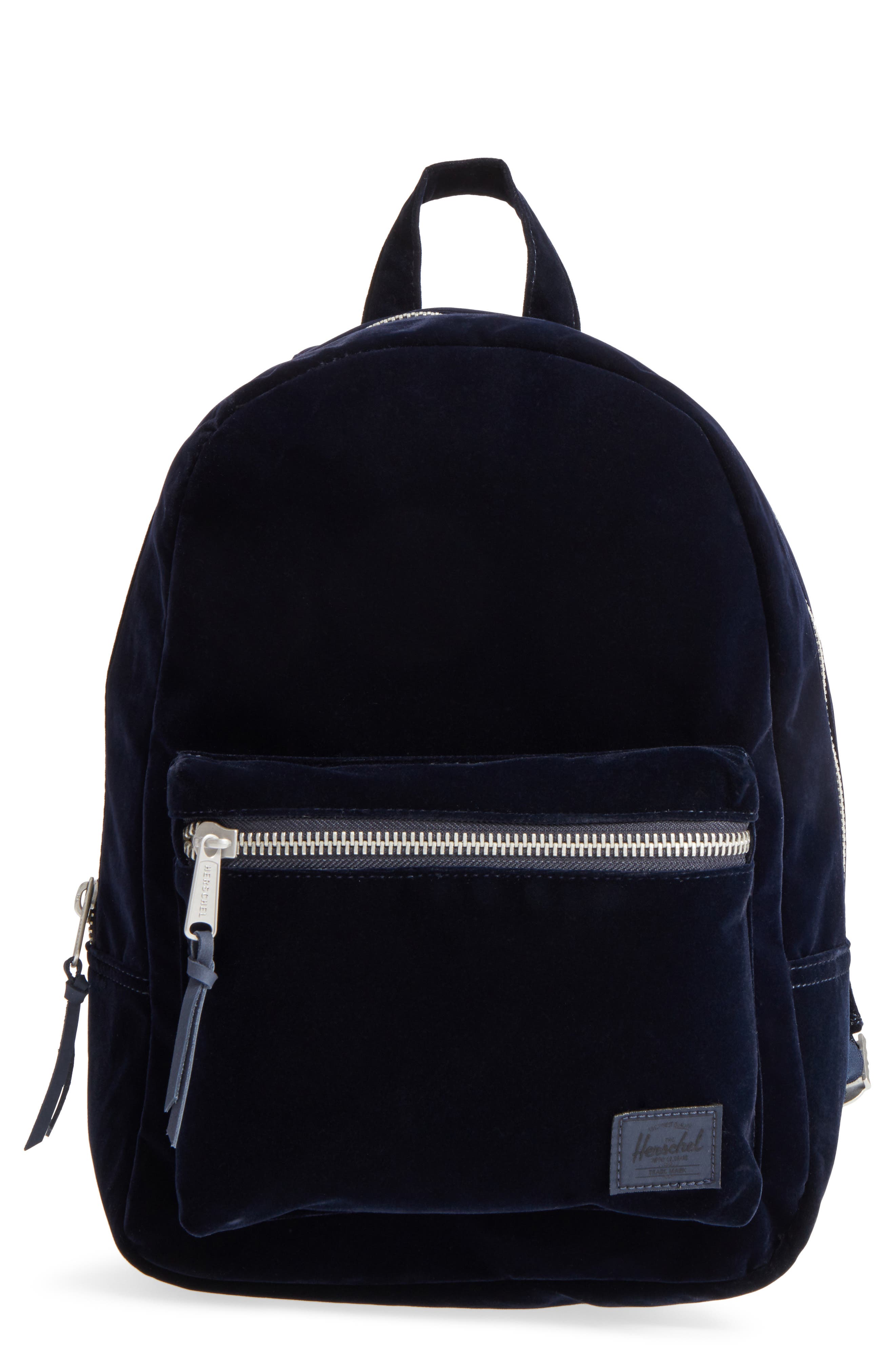 X-Small Velvet Grove Backpack, Main, color, PEACOAT