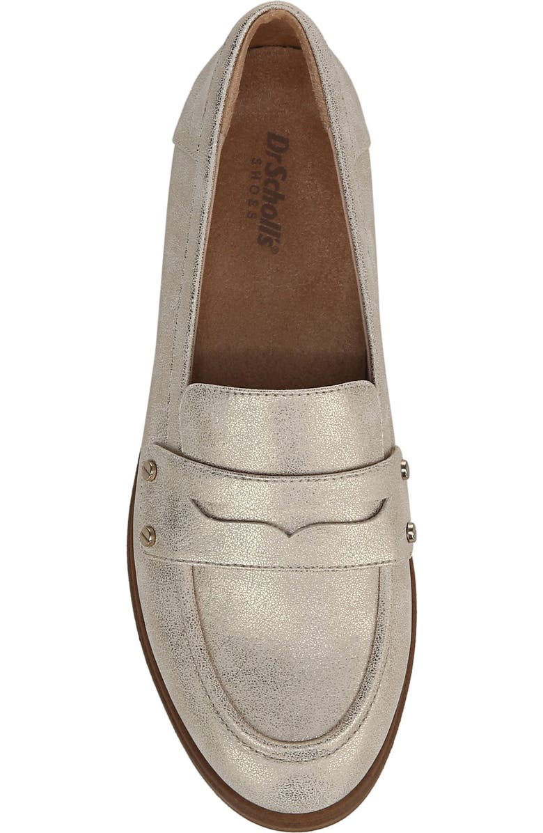 Dr. Scholl's Hello Loafer, Alternate, color, Light Gold