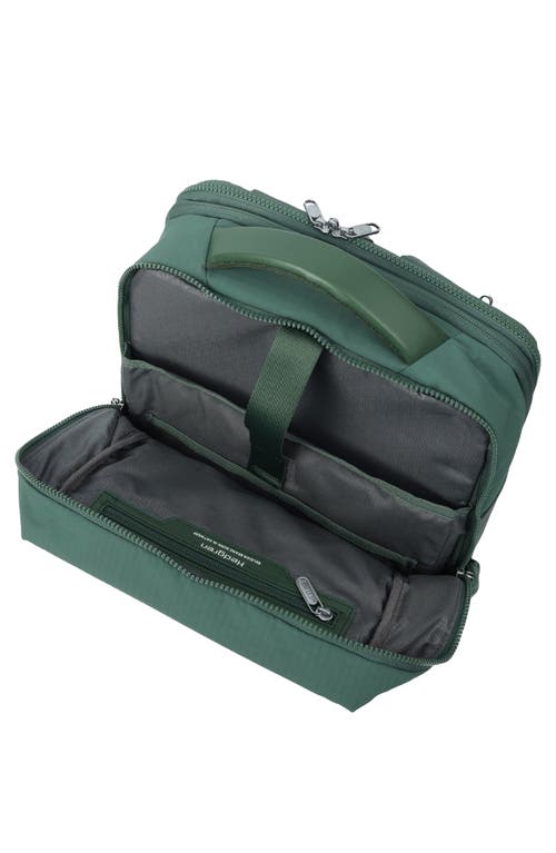Hedgren Tabi Rfid Travel Backpack In Duck Green