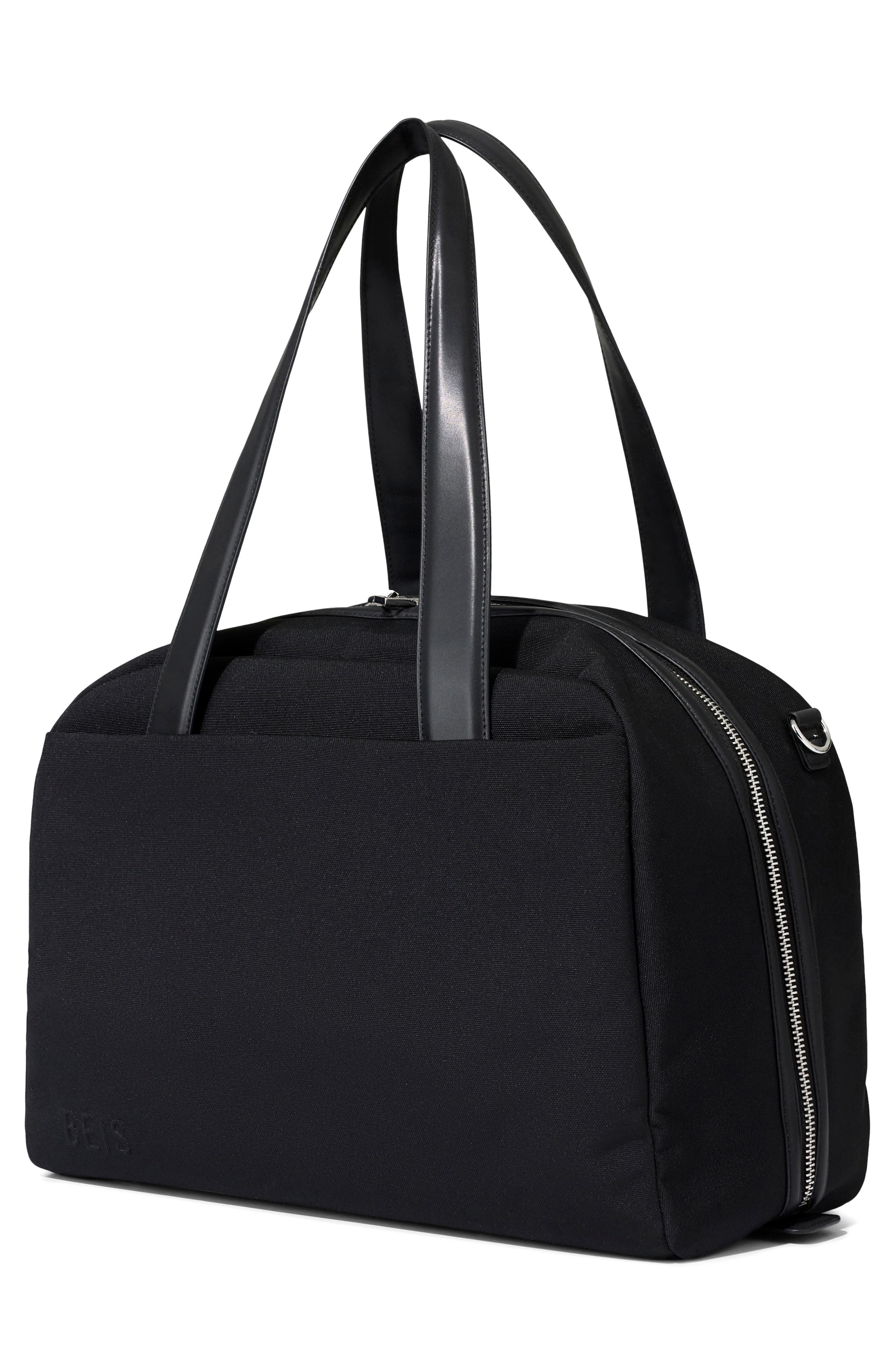 Béis The Duffle, Alternate, color, Black