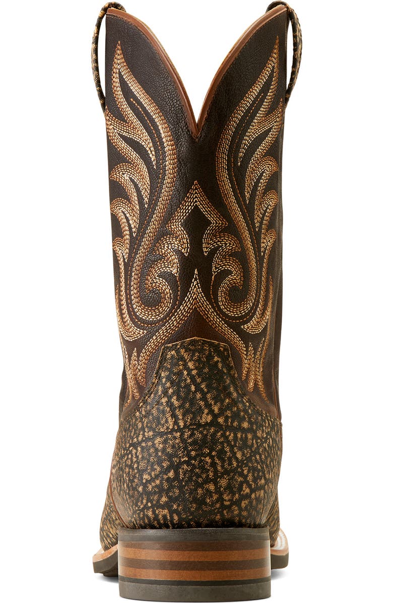 Ariat Cattle Call Western Boot, Alternate, color, Muddy Elephant Print