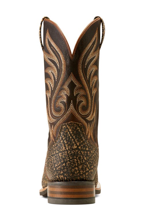 Ariat Cattle Call Western Boot In Multi