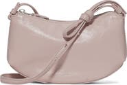Kate Spade New York loop glazed leather crossbody bag